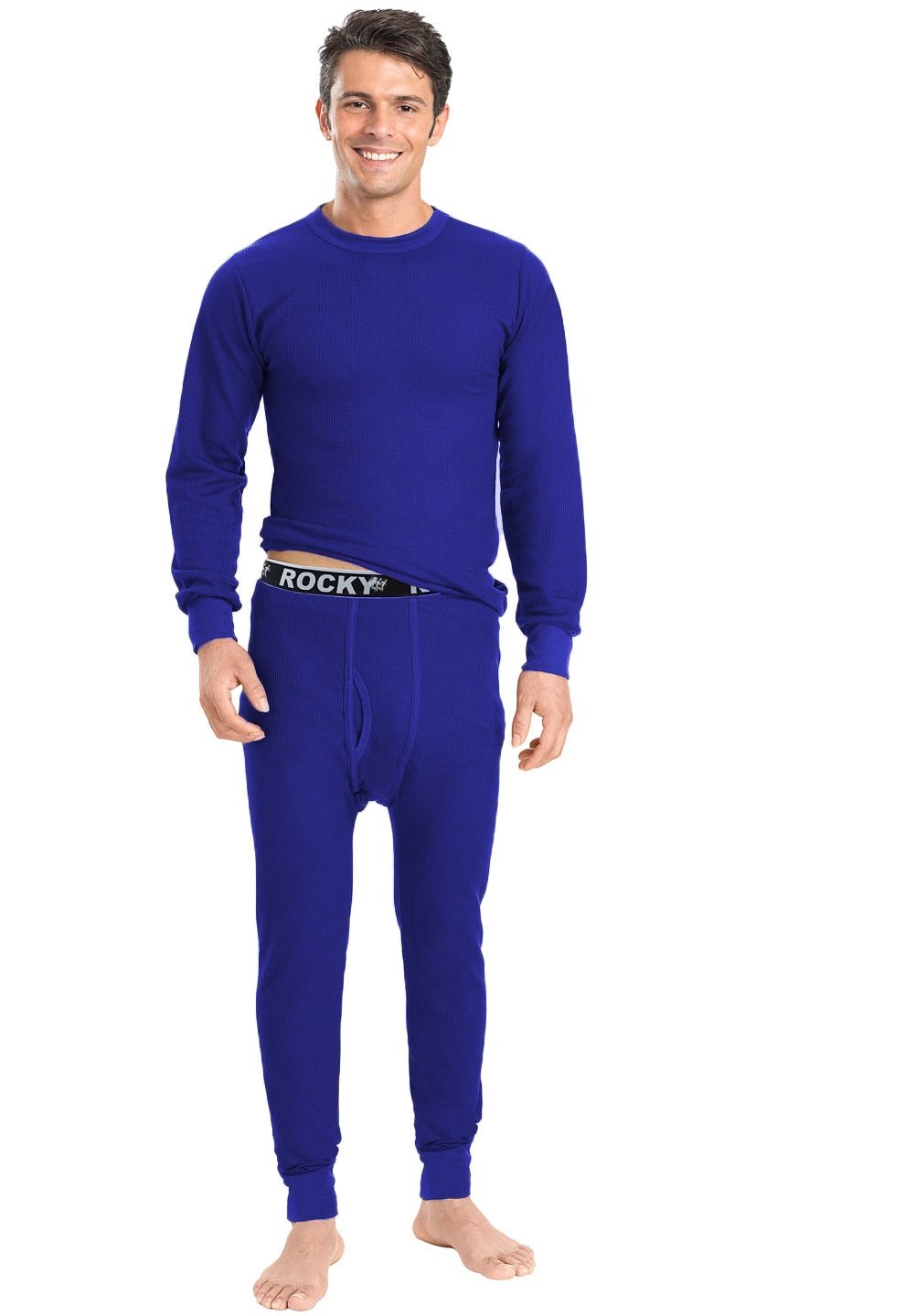 ROCKY mens Heavyweight Thermals Thermal Underwear