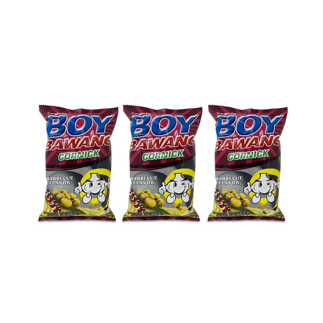 Cornick Hot Garlic Flavor, 3.54 oz (Pack of 6)