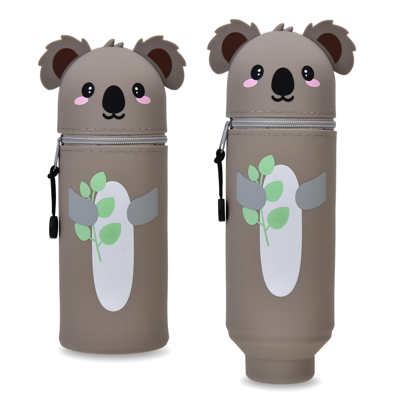 Trousse Kawaii Koala 6,3 cm x 18,5 cm
