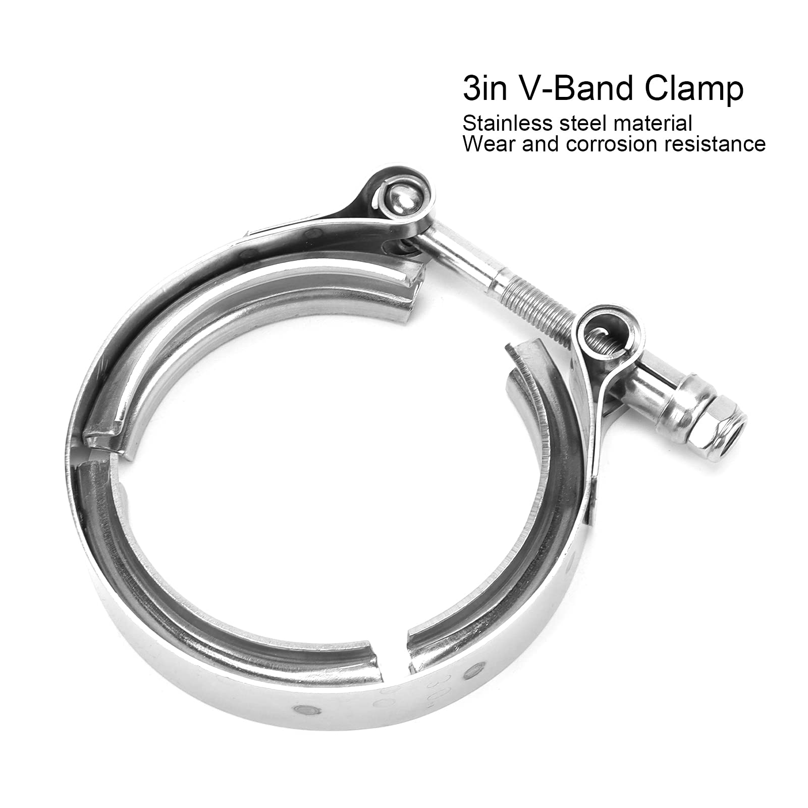 Accessoire De Pince De Bride De Bande En V De Compresseur Turbo Adapté