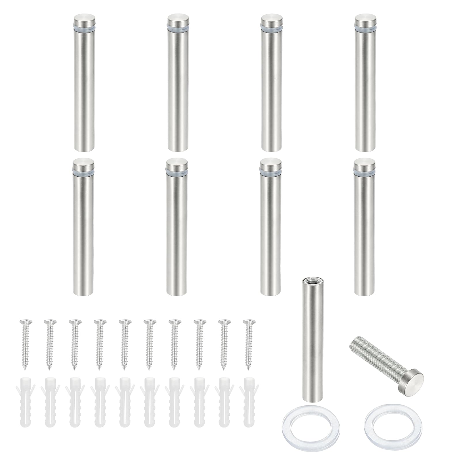 PATIKIL 1/2x3.1" Standoff Screws