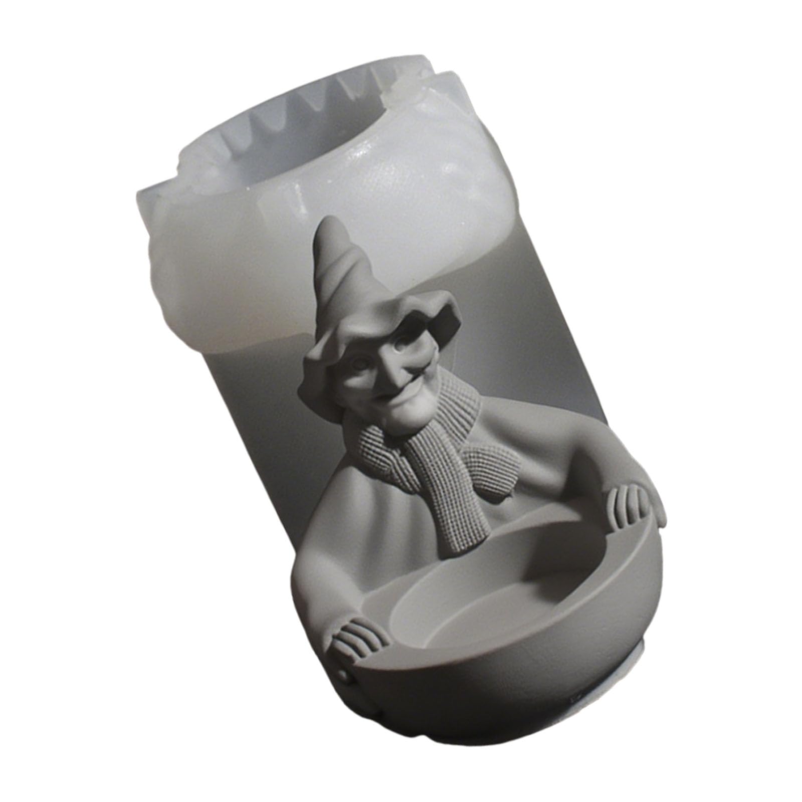 Witch Robe Skull Silicone Tool for Themed Parties and Gift Halloweens Witch