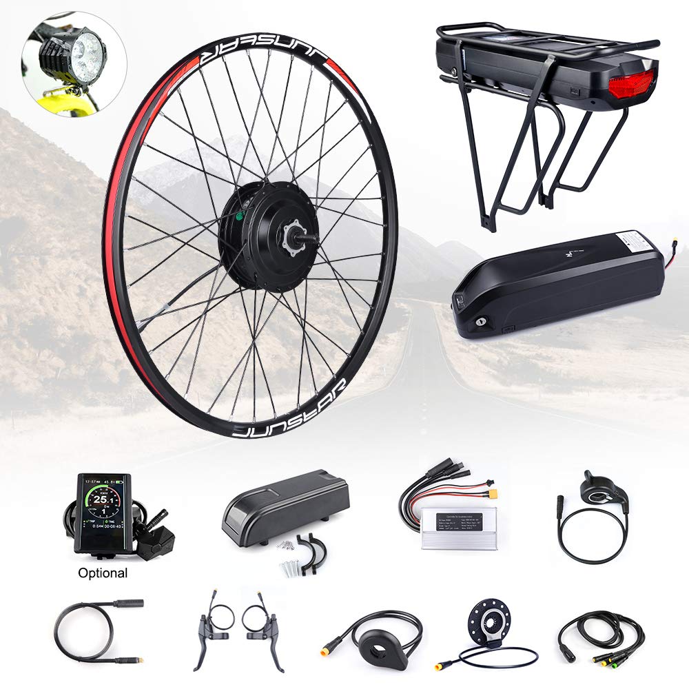 Electric bike kit with battery amazon Clearance