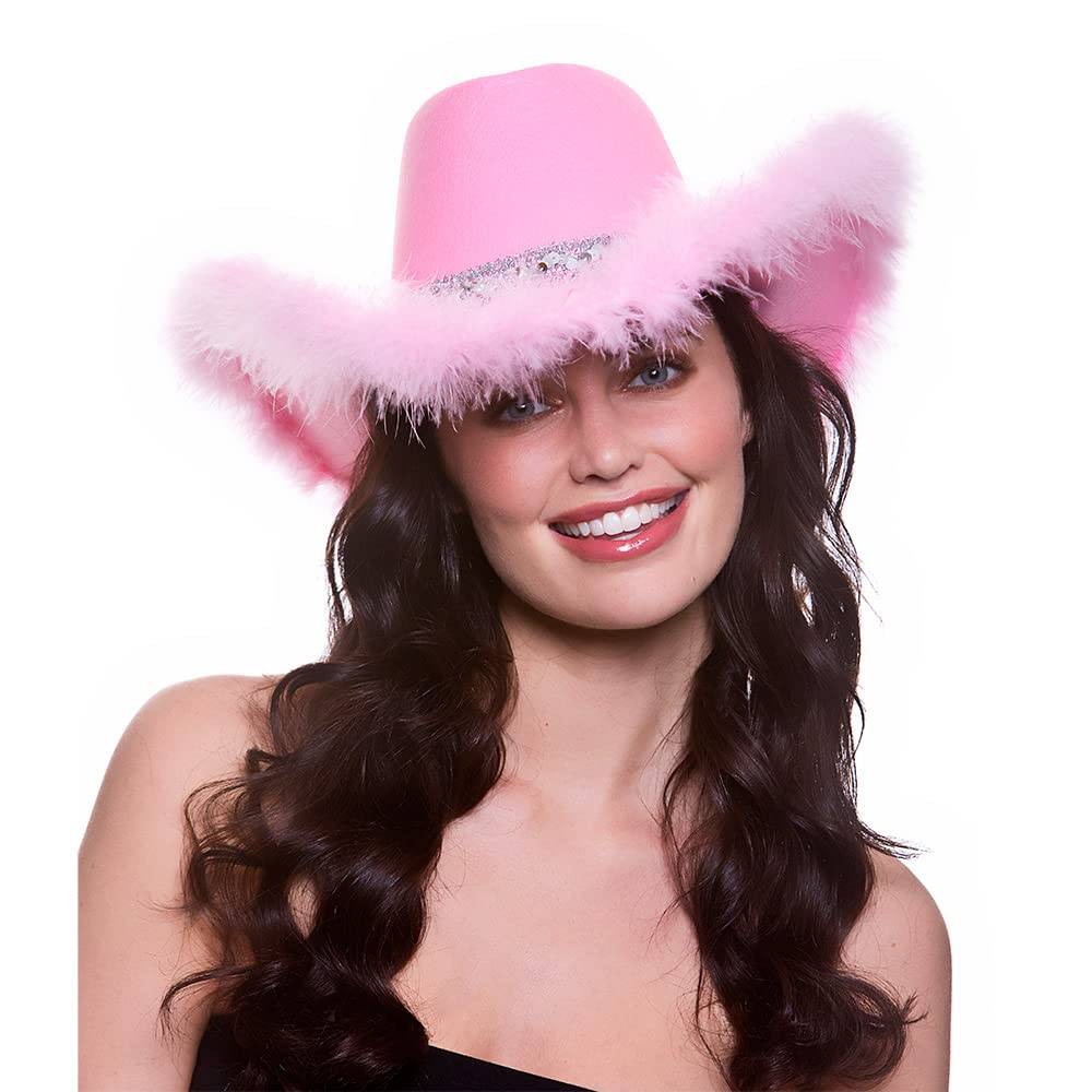 Wicked Costumes Sombrero de vaquero tejano para adultos, accesorio de fiesta