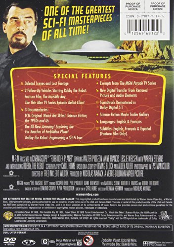 Forbidden Planet: 50th Anniversary Edition (Dbl DVD) (Multi-Title) image 4