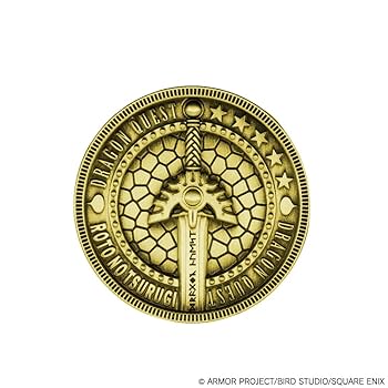 いっしー様ご依頼品　ドラゴンクエストコレクション　アンクルホーン　リペイント他 Amazon.co.jp: ドラゴンクエスト お宝コインコレクションズ Vol