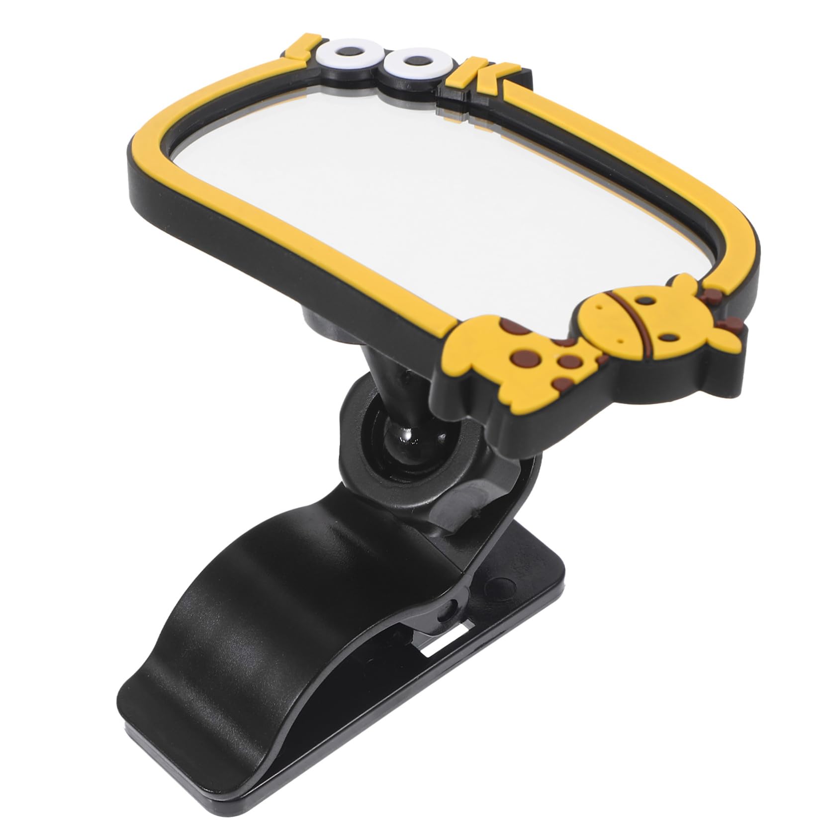 Yardwe 4 Pezzi Specchi Di Retrovisore Interni Ed Esterni Specchio Posto a Sedere Posteriore Visualizzazione Auto Visione Specchietti Retrovisori Child Mirror Gomma Da Cancellare