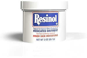 Resinol Medicated Ointment for Healing and Soothing Relief