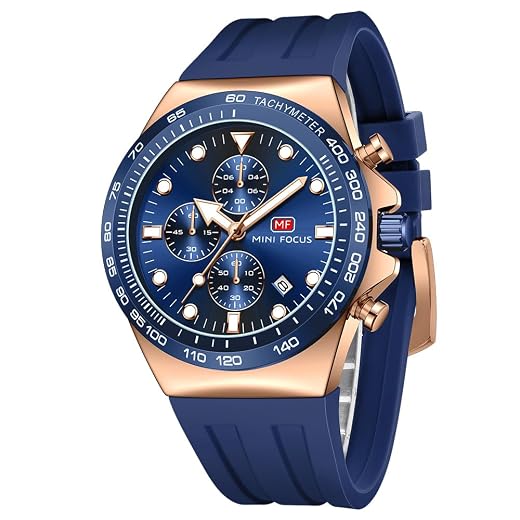 Relógio masculino esportivo militar à prova d'água multifuncional cronógrafo pulseira de silicone luminosa relógios casuais para homens moda relógio de pulso negócios