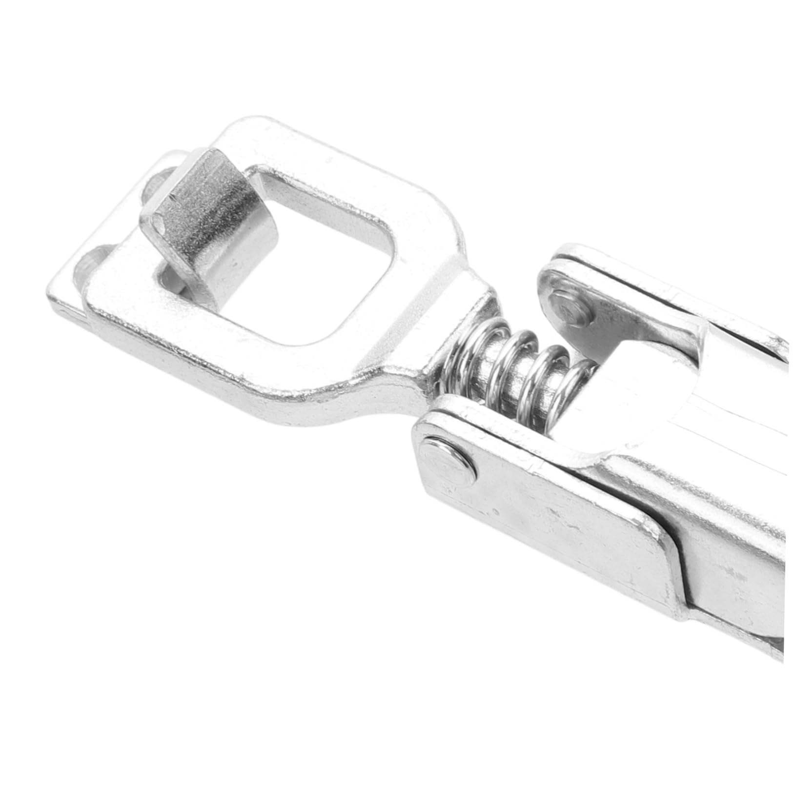 Ciieeo Pestillo de Sujeción Diseño Versátil y Fácil Instalación para Cerrojo Resistente y Seguro de Acero Inoxidable 304 para Puerta Trasera de Camión