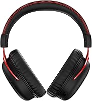 Vista 8 de HyperX Cloud II Wireless - Auriculares para juegos para PC PS4PS5 Nintendo Switch batería de larga duración de hasta 30 horas sonido envolvente 71