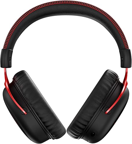 Miniatura 8 de HyperX Cloud II Wireless - Auriculares para juegos para PC PS4PS5 Nintendo Switch batería de larga duración de hasta 30 horas sonido envolvente 71