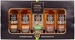 Weber Haus Estojo Com 5 Unidades De Cachaça 50 Ml