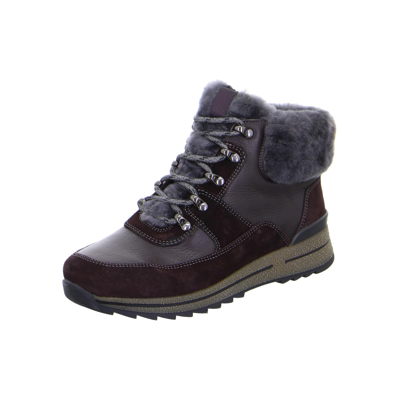 ARA Women's Osaka Sneaker, Amarone Graphite, 4 UK