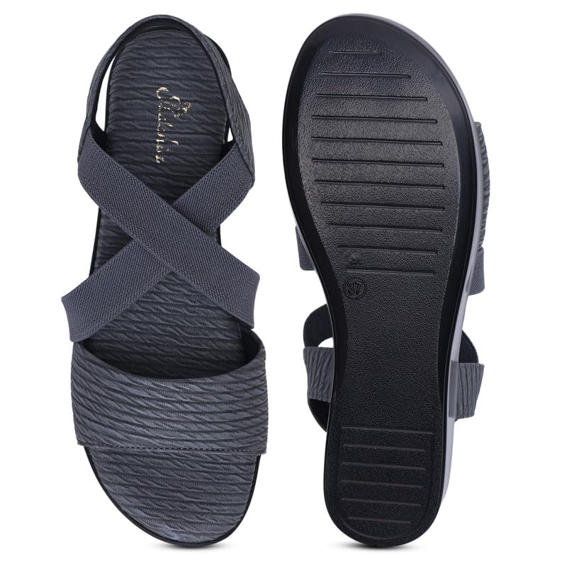 Image of Padchin Women Fashion Sandals | Comfortable for All Formal and Casual Occasions Womens Footwear | Heels For Women's Daily Use | Sandal For Party | Festive| Wedding | Ladies Footwear