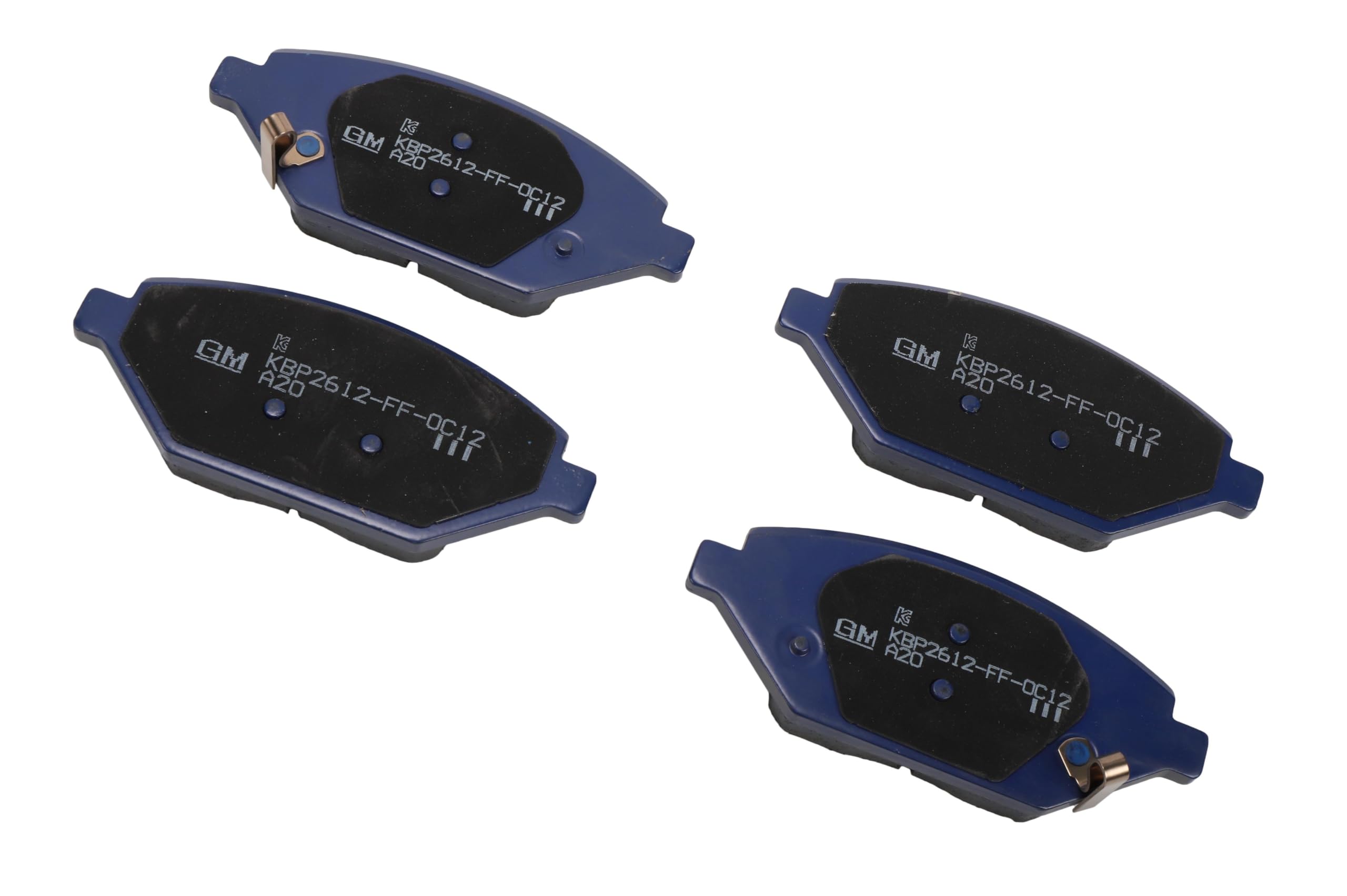 Amazon.com: GM Genuine Parts 42673048 Front Disc Brake Pad 