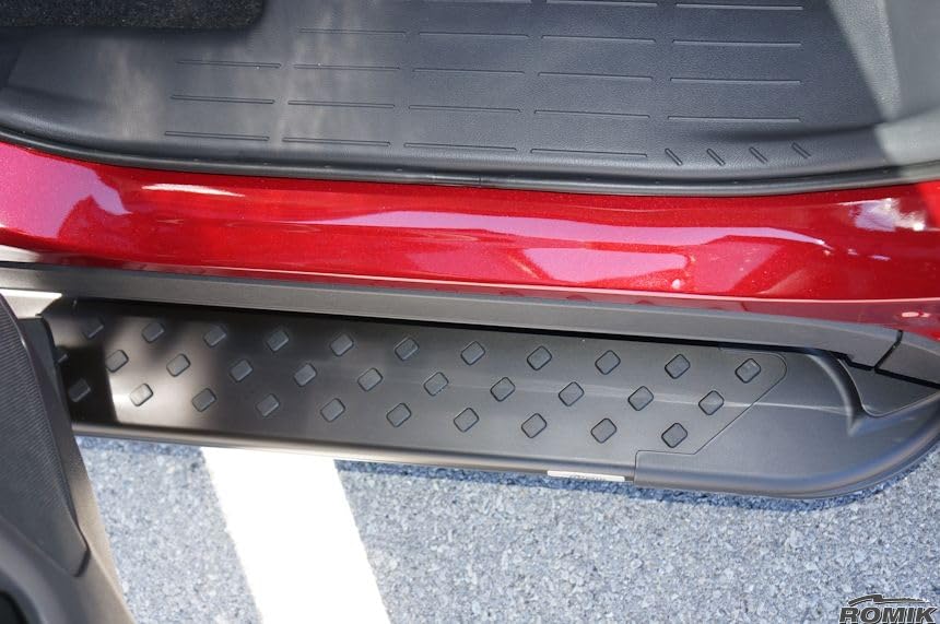 Estribos laterales Romik para Toyota Grand Highlander 2024 miniatura 2