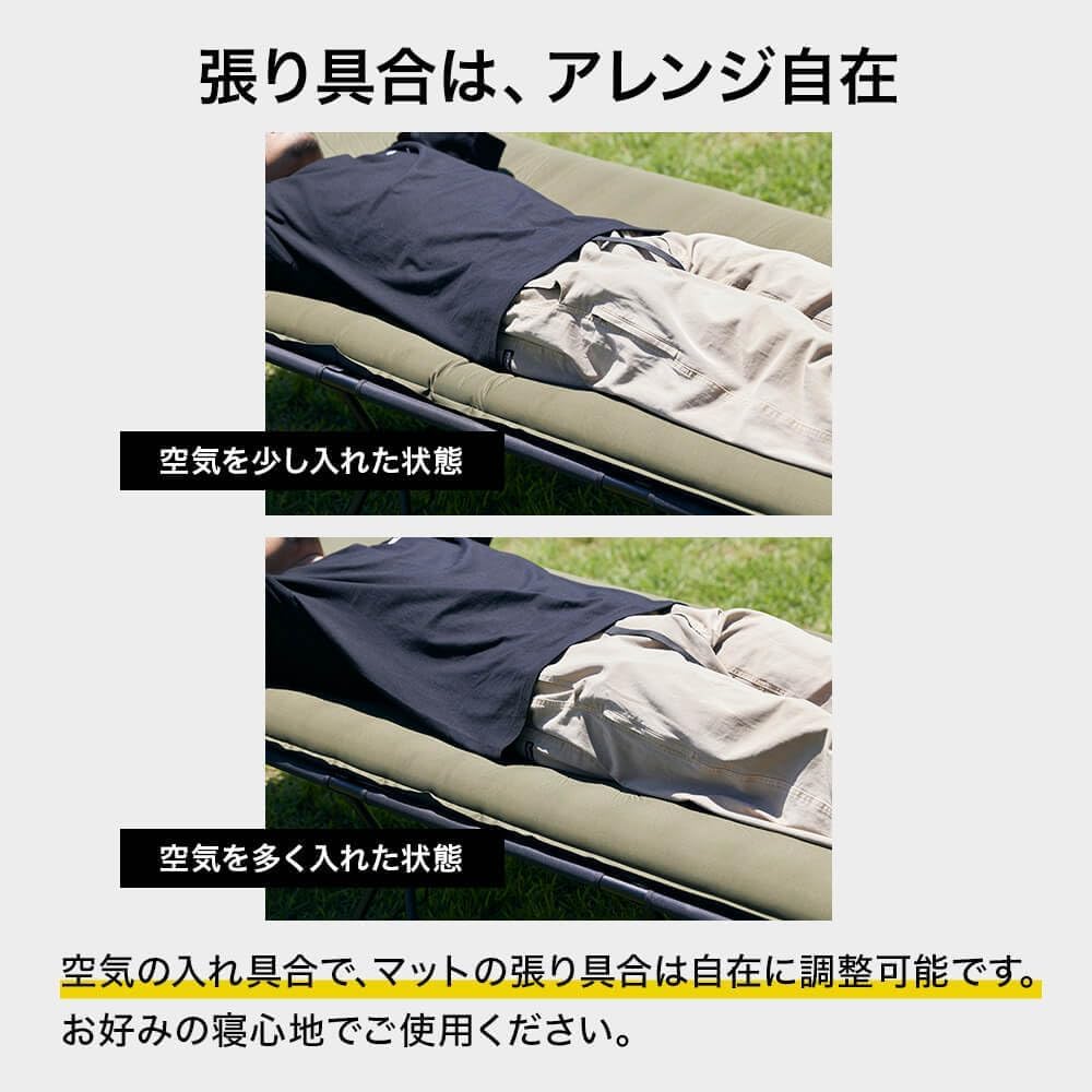 Amazon.co.jp: リラクシング ワイドマット 厚手 8cm 車中泊