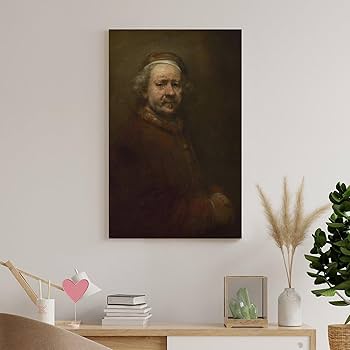 レンブラント ファン レイン オランダ 額縁 インテリア レンブラント ファン レイン オランダ 額縁 インテリア Amazon