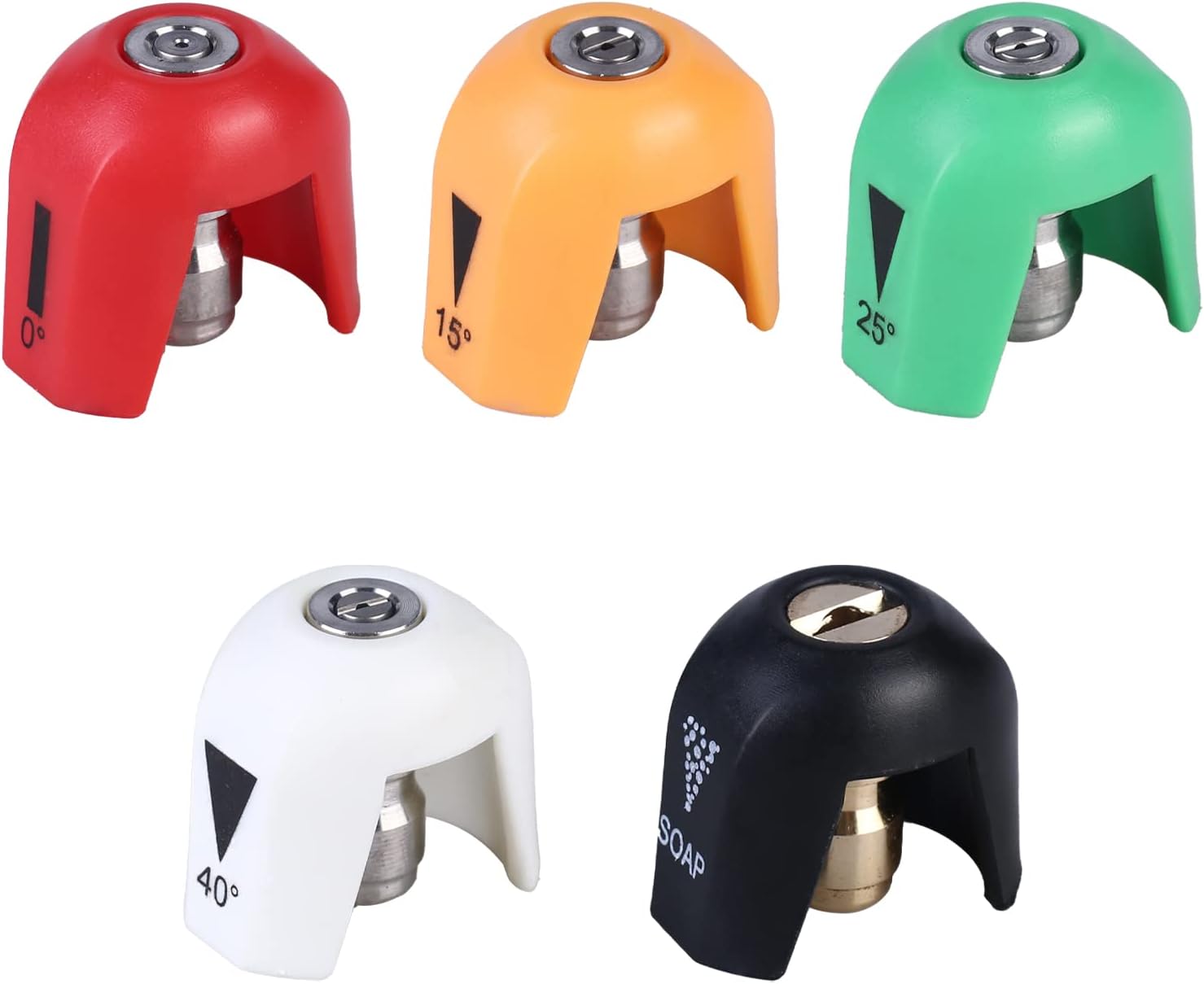 Pressure Washers Spray Nozzles for Sunjoe 5 Pack Universal