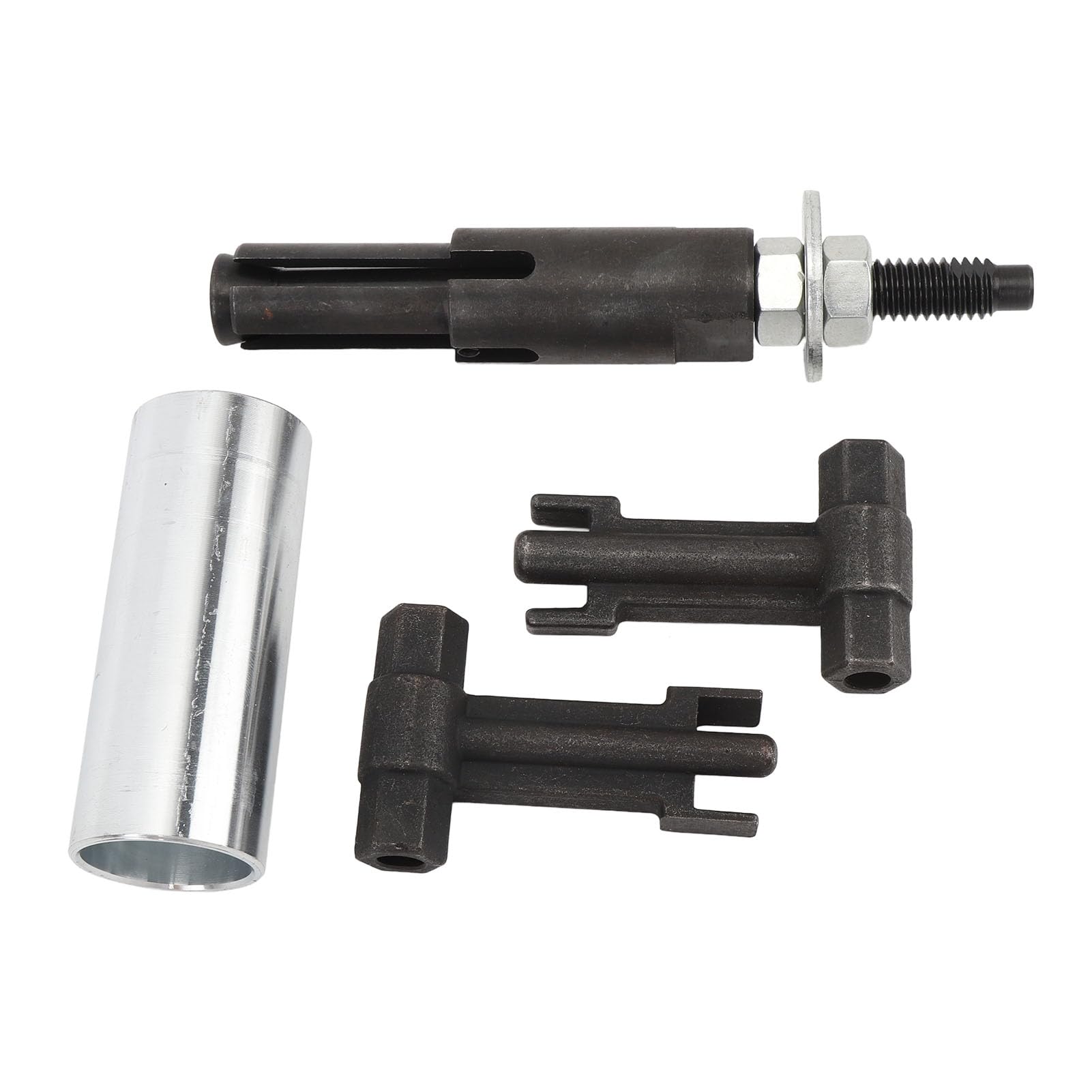 SIXRUN 6778 Estrattore per Iniettori, Installatore per Rimozione Tubo Iniettore in Acciaio, Kit di Attrezzi per Motori Duramax 6.6L, 2001-2021