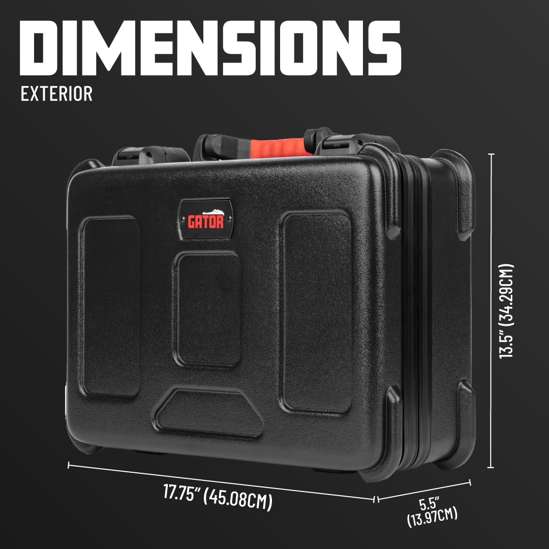 Amazon | Gator Cases ゲーター ハードケース YAMAHA EAD10専用設計 PE