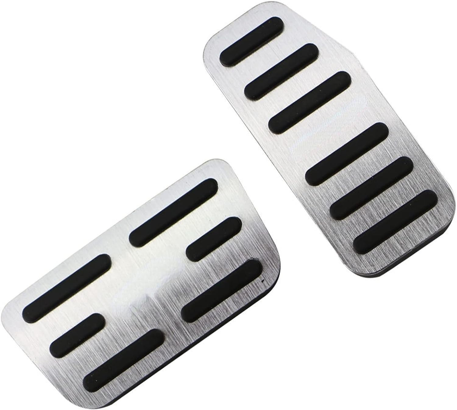 Car Brake Pedal Gas Pedal Covers for Honda Fit Jazz 2011-2020 at 2Pcs Set Car Pedals Auto Brake Pedal Protector Cover Accessories