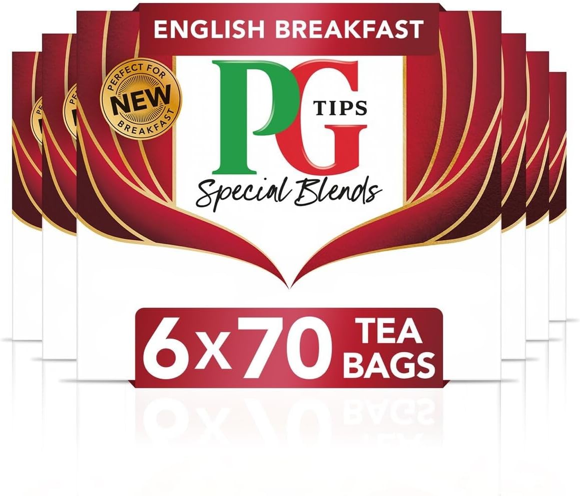 PG Tips English Breakfast Special Blends 70 Tea Bags 175g