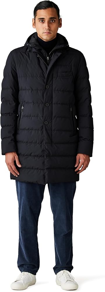 美品◆HERNO LAMINR ダウンチェスターコート 44 BLACK S M Amazon | [ヘルノ] 公式・定番 Laminar ラミナー TEX INFINIUM 定番