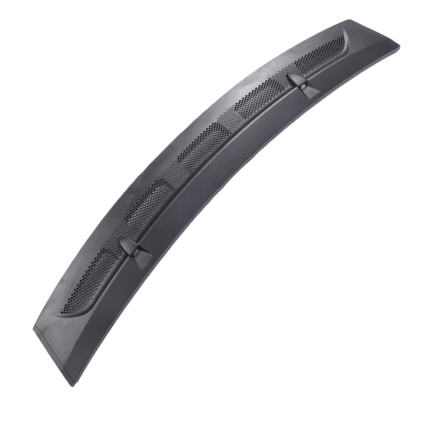 Hood Entlüftungsabdeckung Kühlergrill 1698300075 1698300175 A1698360018 ABS -Plastikersatz für eine Klasse W169 mit Einfacher Installation Glätterer Luftstromeinstellungen
