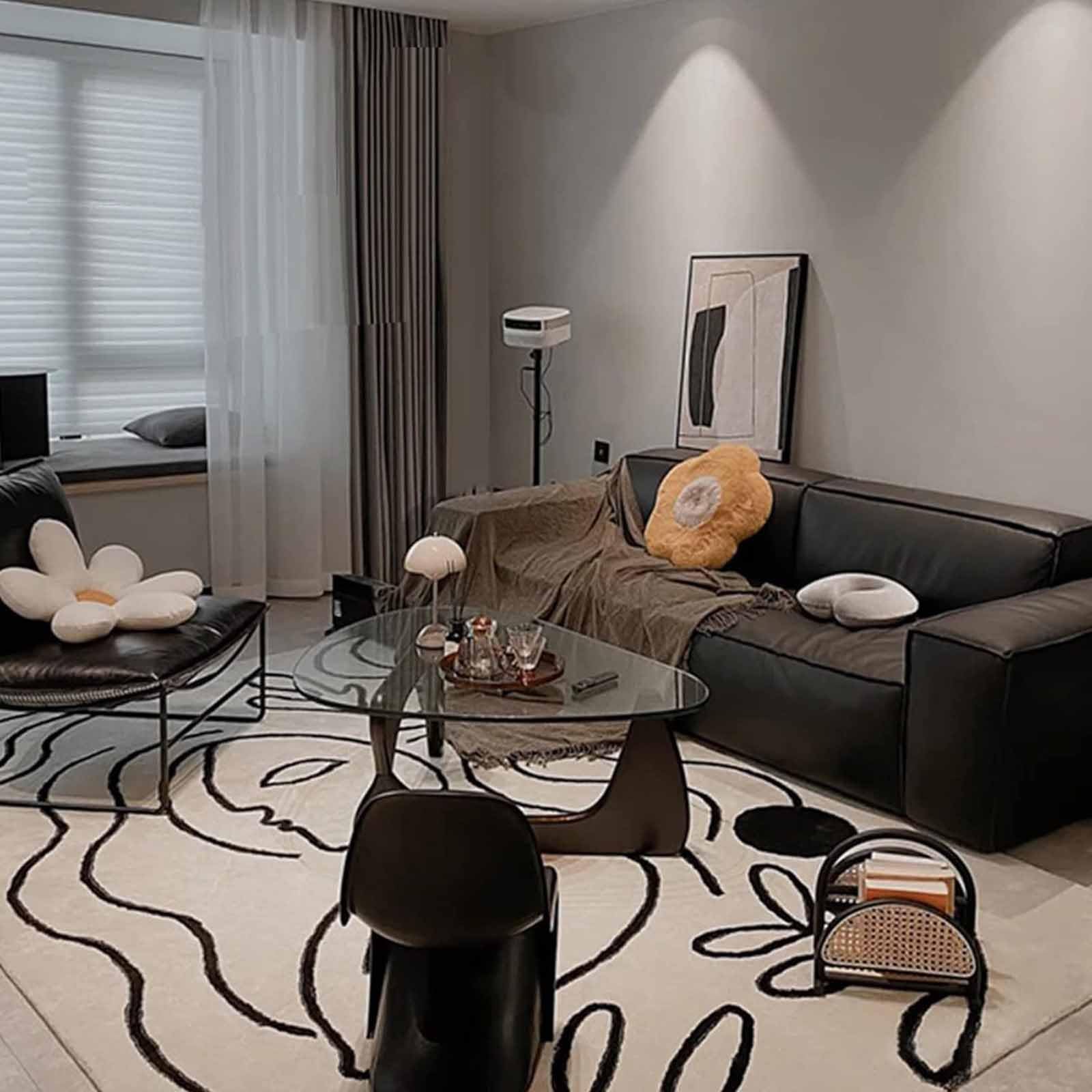 アイアンガラステーブル ミッドセンチュリー コンテンポラリー ポストモダン Amazon｜ミッドセンチュリーテーブル、シンプルな三角形ヴィンテージ