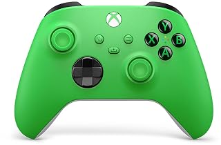 Xbox Wireless Gaming Controller (2025) – Velocity Green – Play on, Windows, Android, iOS, FireTV Sticks, Smart TVs, VR Headsets - Amazon product rated Grade A