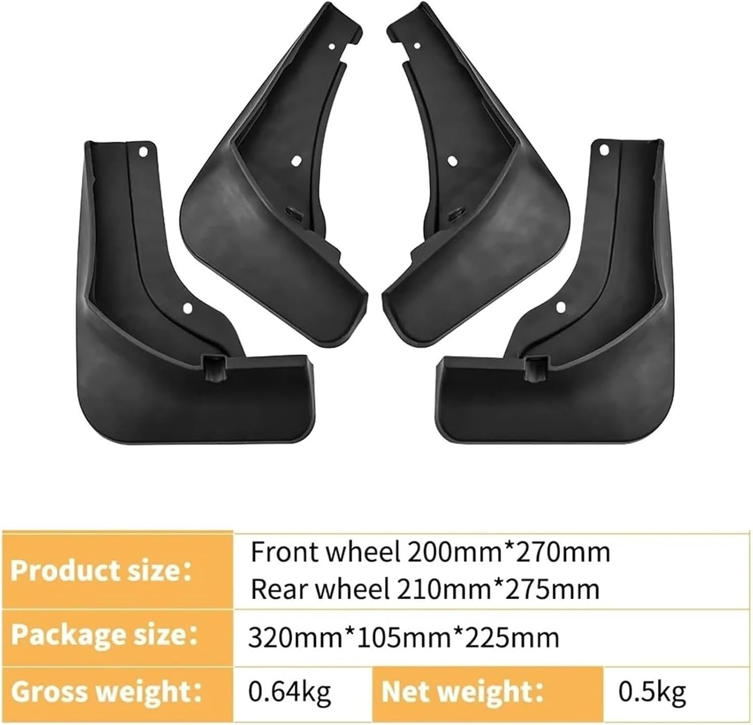 用のVW用 ティグアン用 ライン用 マッドフラップ フェンダー用 マッドフラップ 【フロントリアマッドフラップマッ】 スプラッシュガード フロント