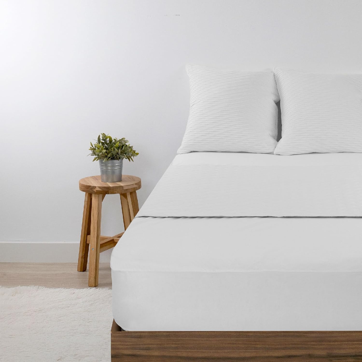 Empapadores Cama Adultos Lavable y Ajustable, Protector Colchón, Impermeable, Reutilizable, 4 Capas, Más de 200 Lavados. Fabricado en España. (1, 180x85 (2 Unidades))