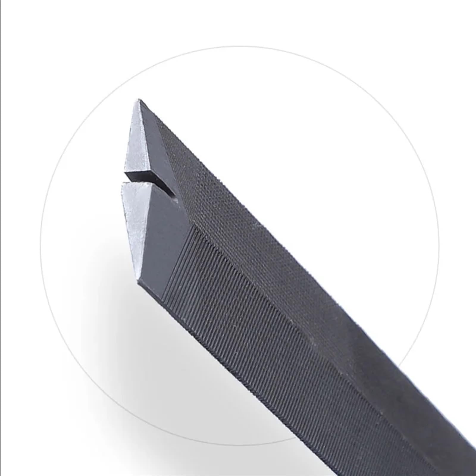 Limas en Forma de Diamante de 6 Pulgadas for afilar Sierra Manual, Lima rómbica, rodamiento Triangular, escofina de Madera y Acero, Herramientas de carpintería
