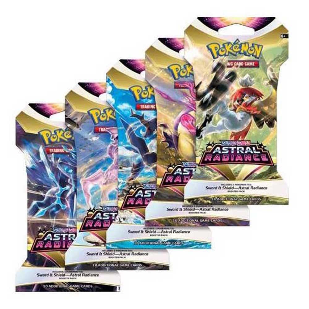 POKEMON- Blister sobre Cartas Juegos, Multicolor (BAN50266)