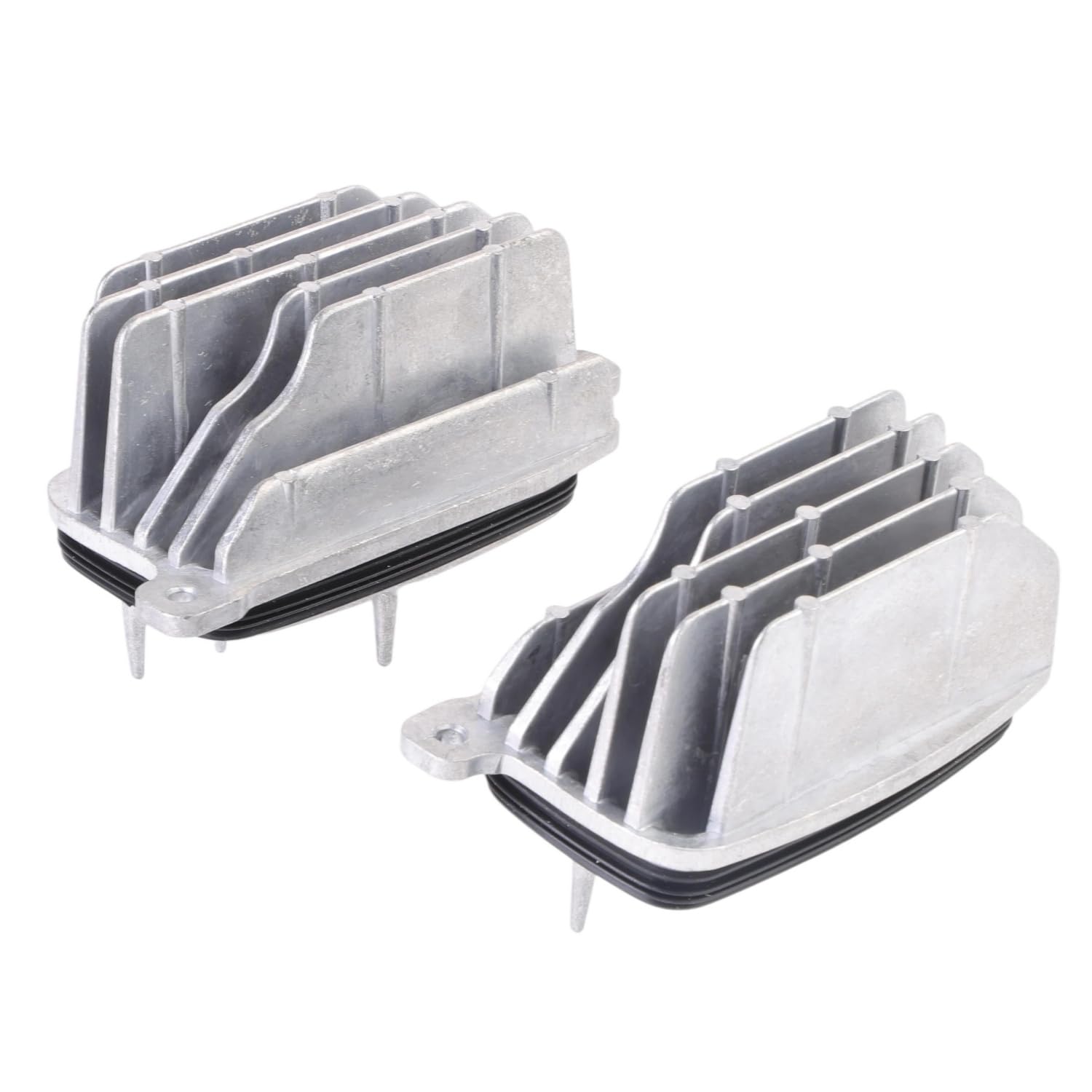 YAOPEI Gauche et Droite Ballasts de Feux Diurnes à LED DRL pour Renault Megane MK 4 285753299R+285759447R