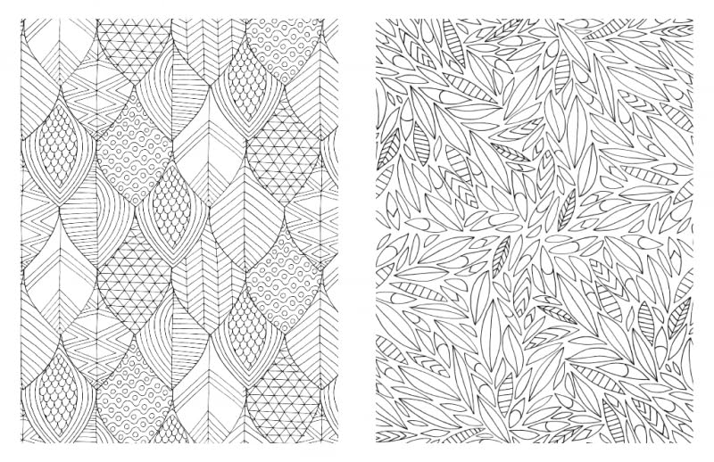 Arte antiestrés: Alegría y relajación. Láminas para colorear (Libro de colorear para adultos)