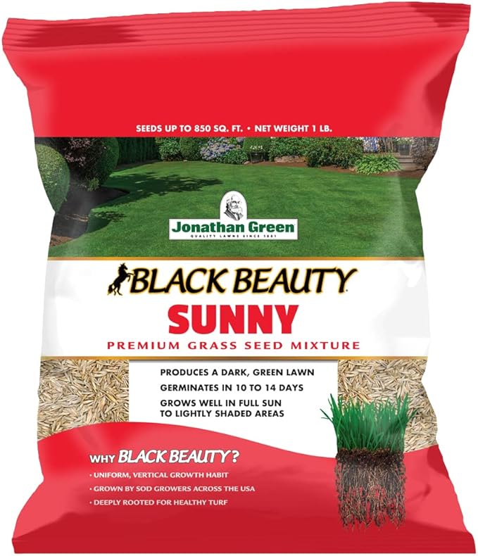 Jonathan Green (10895) Black Beauty Sunny Grass Seed