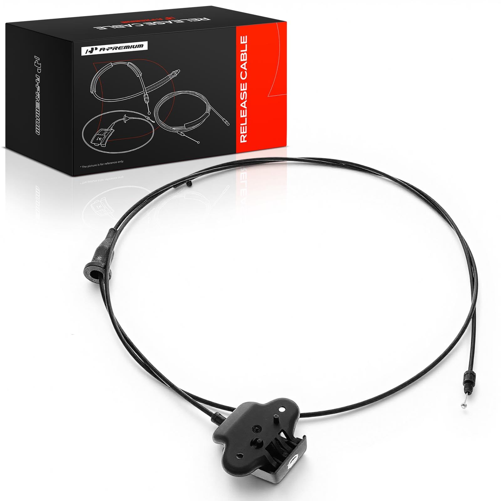 Amazon.com: A-Premium Front Hood Latch Release Cable with Handle