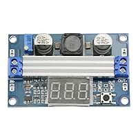 Vista 1 de XINGYHENG Módulo regulador de refuerzo ajustable de alta potencia DC-DC Entrada 3.0 ~ 35V a salida 3.5 ~ 35 V 100 W con pantalla digital Voltímetro