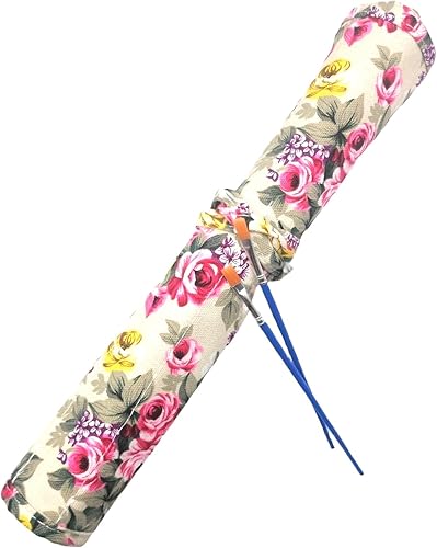 Miniatura 5 de Funny live Soporte para pinceles de pintura, pinceles de pintura para artistas y organizador de almacenamiento, bolsa enrollable, protege los