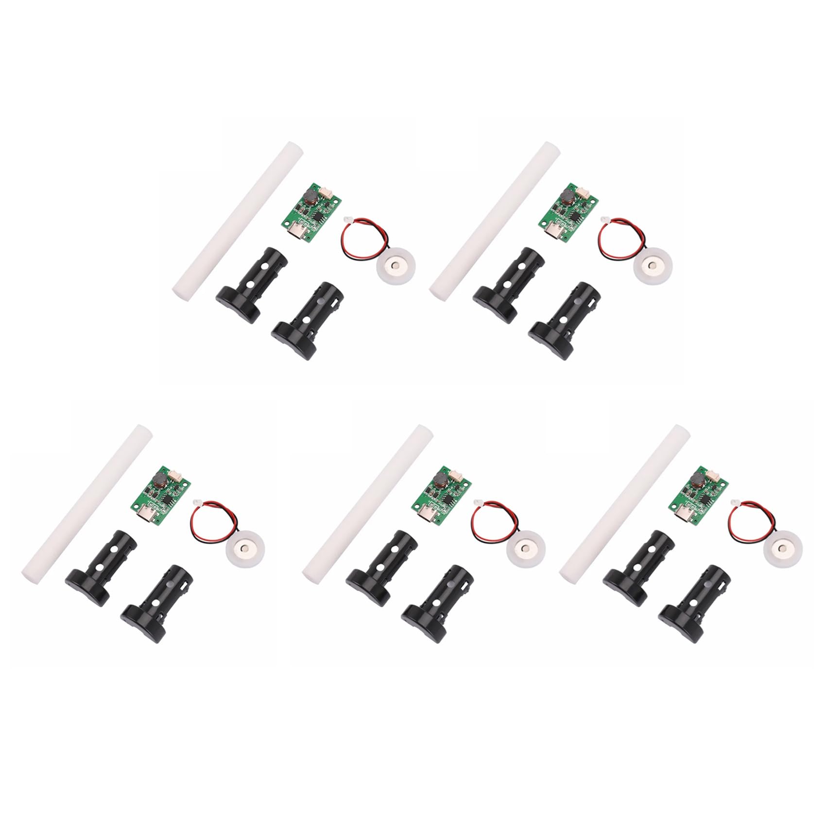 Hndhbfgrt 5X DC5V Usb Ultrasonic Mist Maker Humidifier Atomizer Drive Module Ultrasonic Humidifier Diy Package Type-C
