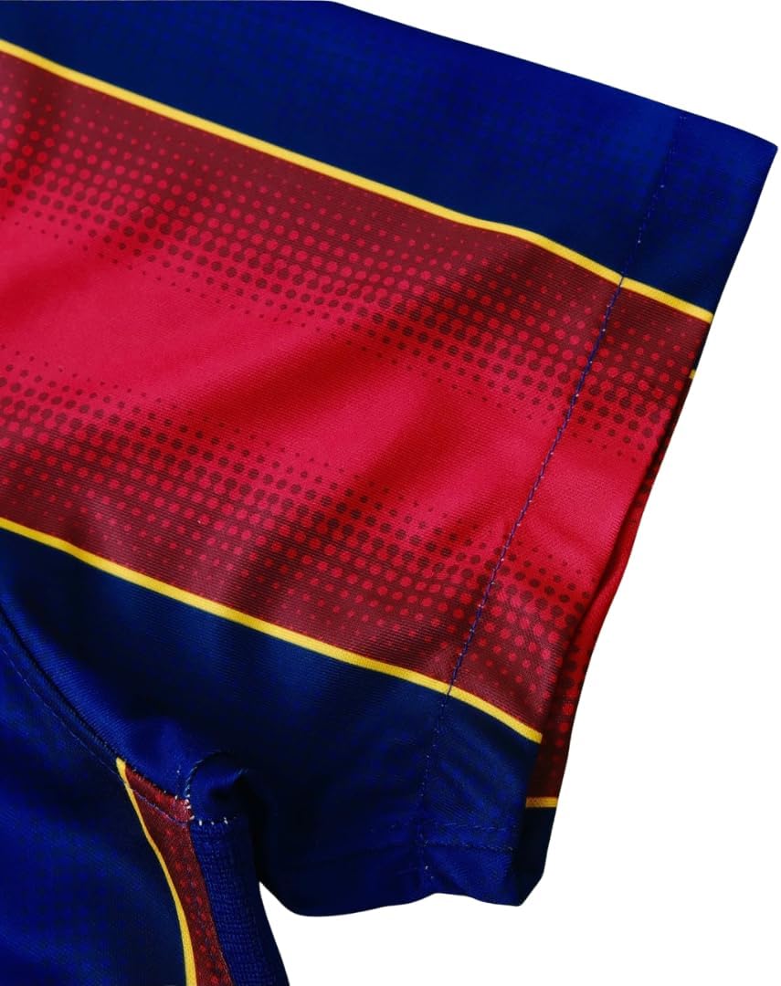 Leo #10 Retro Home 20/21 Soccer Jersey for Men Fan Version