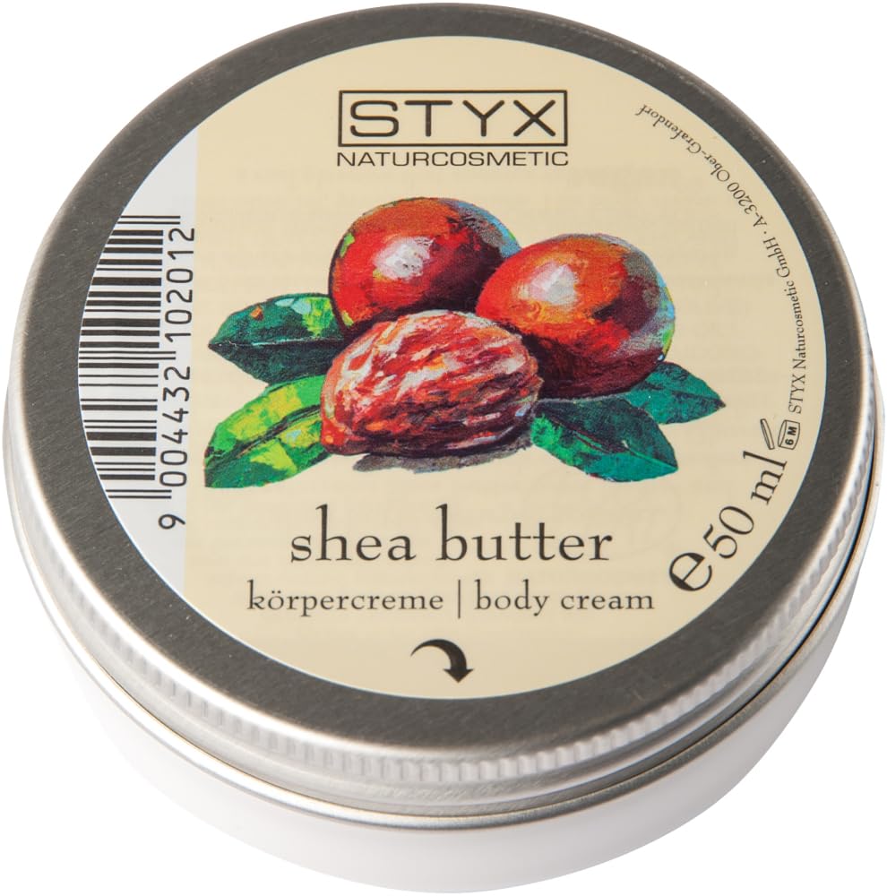 Shea Butter Körpercreme 12 x 50 ml