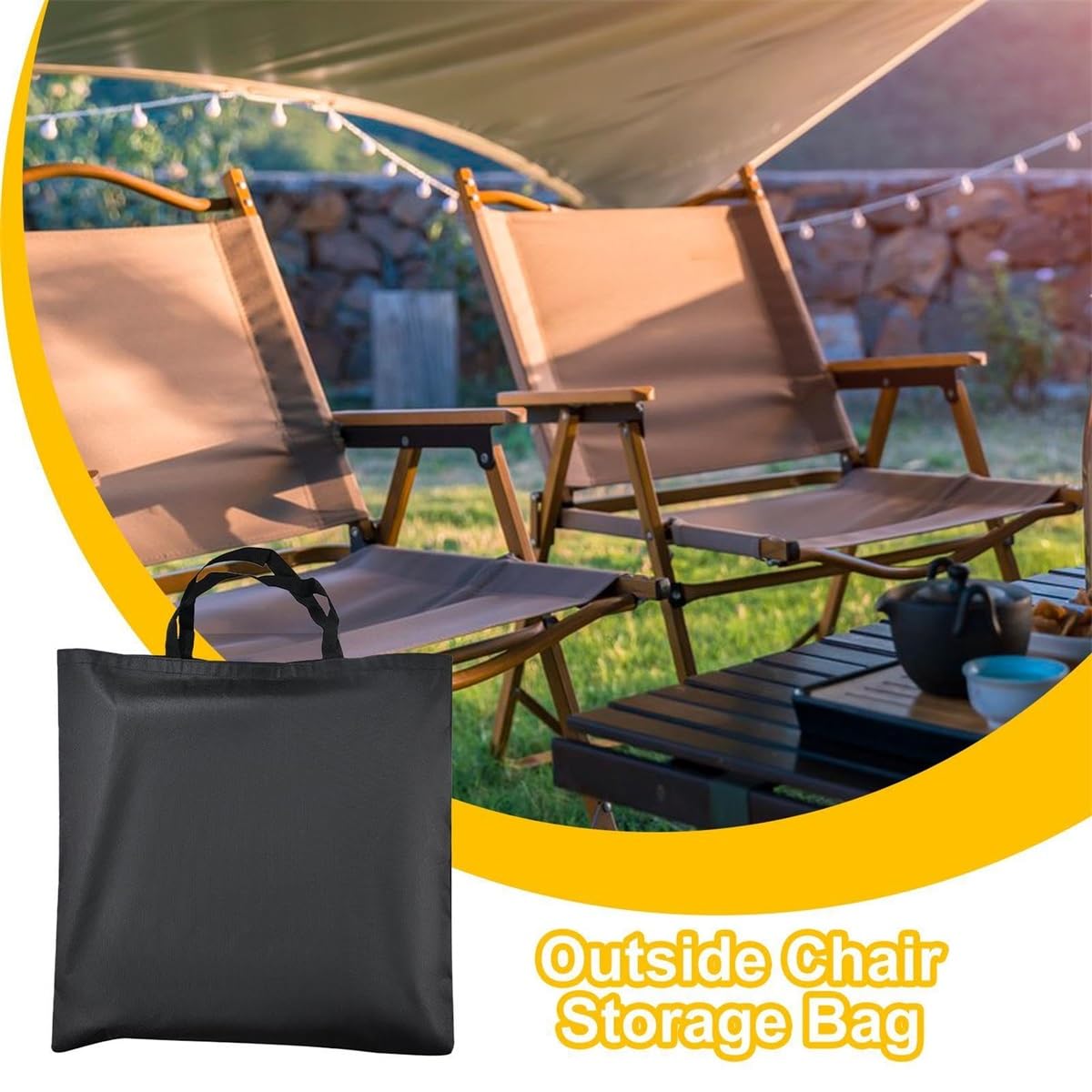 Amazon.co.jp: カーミットチェア収納袋 折りたたみ椅子キャリーバッグ