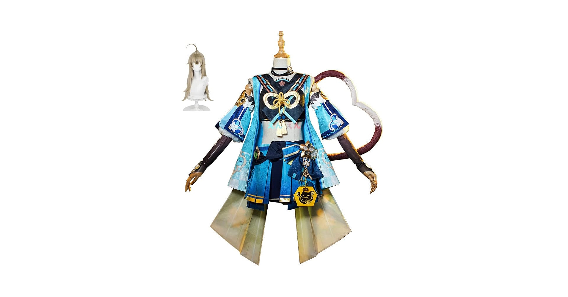 原神　綺良々　コスプレフルセット 原神 綺良々 コスプレフルセット Lサイズ