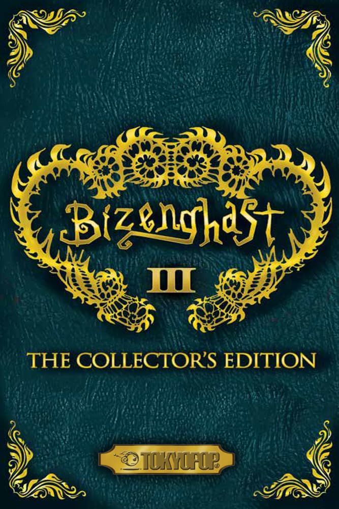 Bizenghast: The Collector's Edition, Volume 3: The Collectors Edition (Volume 3) Paperback – 11 July 2017