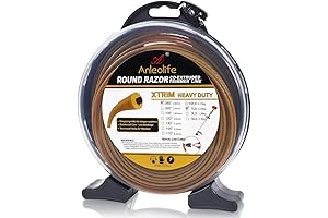 A ANLEOLIFE .080-Inch-by-403-ft Trimmer Line Razor Co-Extruded Core Weed Eater String
