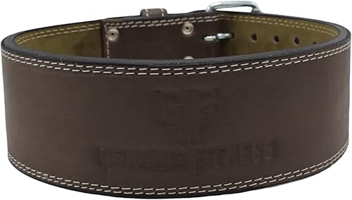 Miniatura 7 de Cinturón de doble punta de levantamiento de pesas de 0.394 pulgadas, soporte mejorado para levantamiento de pesas, peso muerto y sentadillas